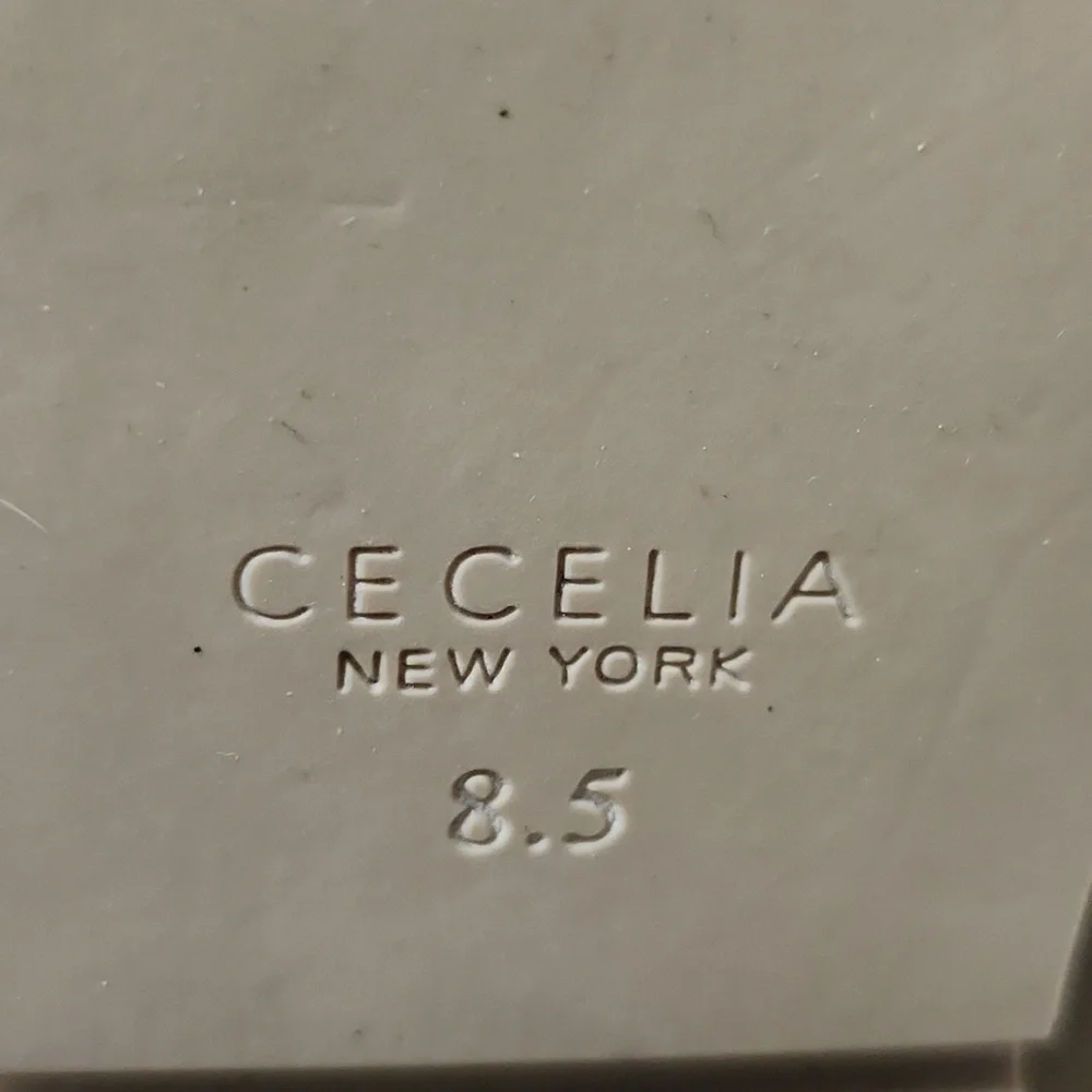 Cecelia New York Gemma Slip-on Suede Low Wedge Ankle Boots (W Size 8.5)